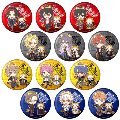ヒプノシスマイク×ラスカル おっきめ缶バッジコレクション（BOX）