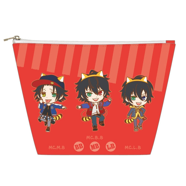 ヒプノシスマイク×ラスカル 三角ポーチ【Buster Bros!!! ver.】