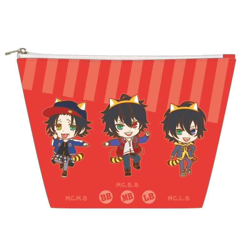 ヒプノシスマイク×ラスカル 三角ポーチ【Buster Bros!!! ver.】