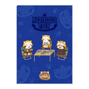 ヒプノシスマイク×ラスカル クリアファイル【MAD TRIGGER CREW ver.】