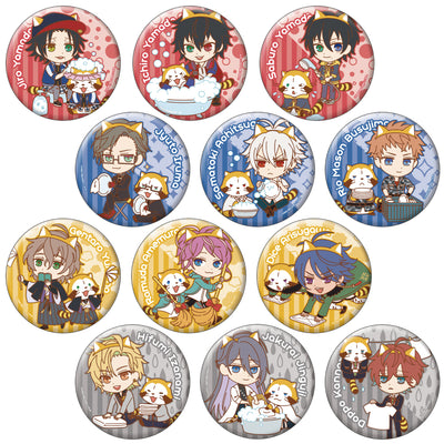 ヒプノシスマイク×ラスカル おっきめ缶バッジコレクションvol.2（BOX）