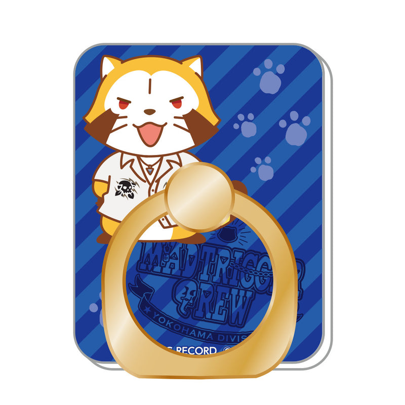 ヒプノシスマイク×ラスカル スマホリング【碧棺 左馬刻 ver.】