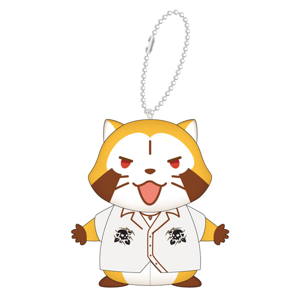 ヒプノシスマイク×ラスカル ぬいぐるみマスコット【碧棺 左馬刻 ver.】