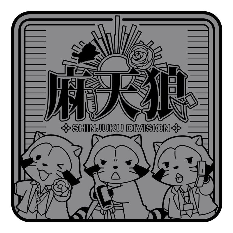 ヒプノシスマイク×ラスカル ラバーコースター【麻天狼 ver.】