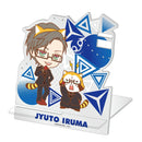 ヒプノシスマイク×ラスカル アクリルアクセサリースタンド【入間 銃兎 ver.】