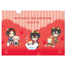 ヒプノシスマイク×ラスカル クリアファイルvol.2【Buster Bros!!! ver.】