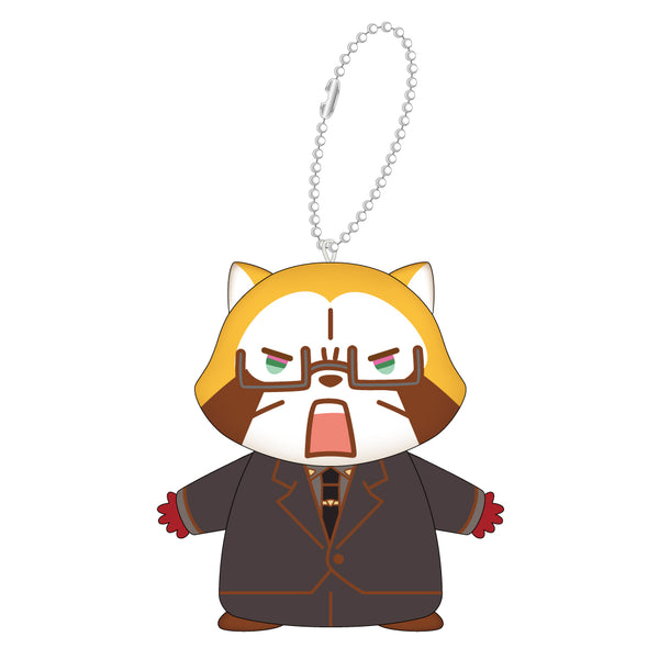 ヒプノシスマイク×ラスカル ぬいぐるみマスコット【入間 銃兎 ver.】
