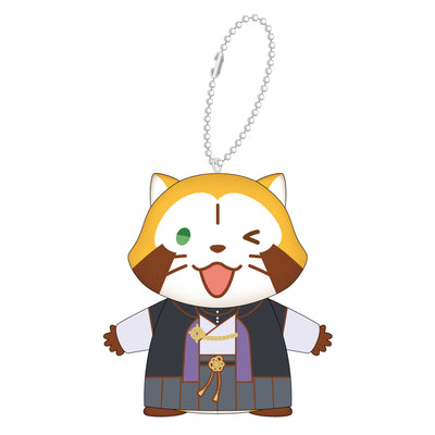 ヒプノシスマイク×ラスカル ぬいぐるみマスコット【夢野 幻太郎 ver.】