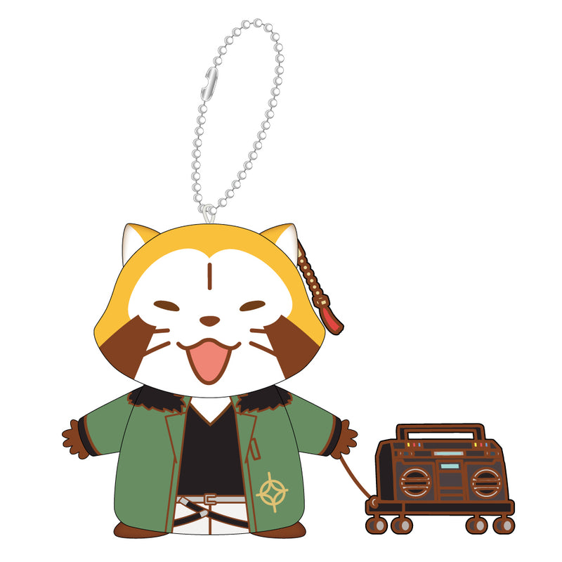 ヒプノシスマイク×ラスカル ぬいぐるみマスコット【有栖川 帝統 ver.】