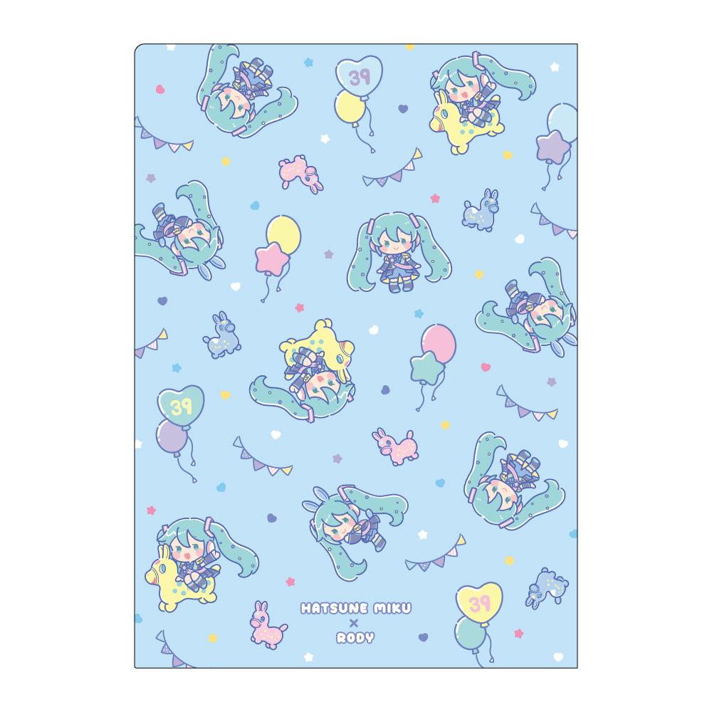 初音ミク×RODY クリアファイル| アニメ グッズ 通販 - COCOLLABO
