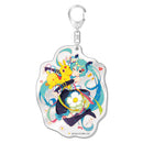 初音ミク×RODY ラメ入りアクリルキーホルダー