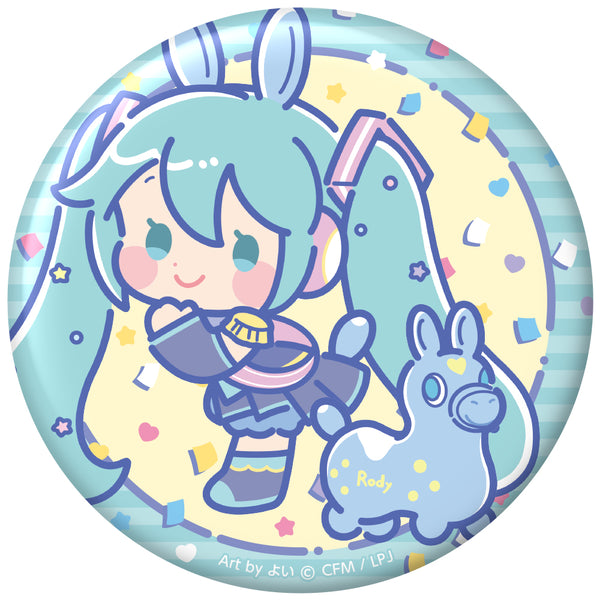 初音ミク×RODY ぷにぷに缶バッジ / A| アニメ グッズ 通販 - COCOLLABO