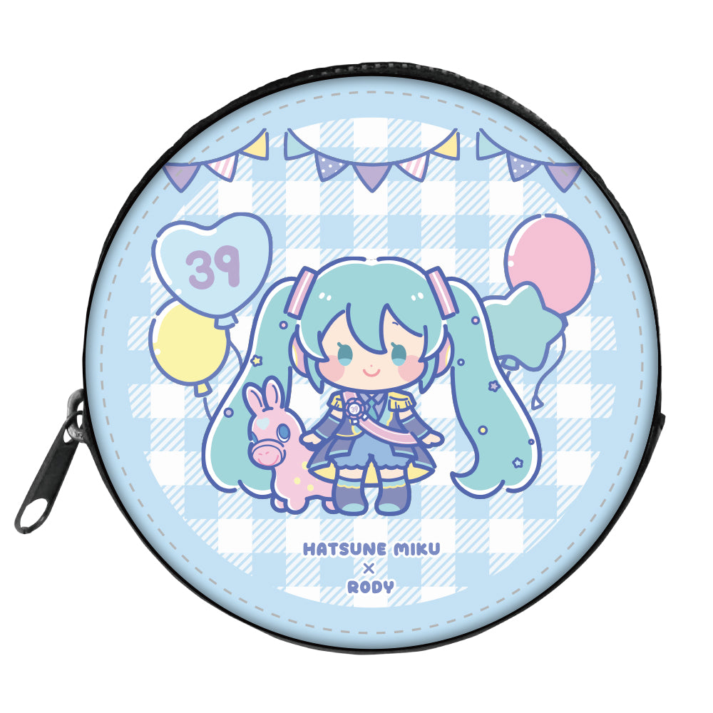 初音ミク PARCO 初音ミク&ミクコアラ 特製ポーチ ill.by さいね