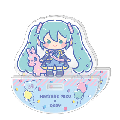初音ミク×RODY ゆらゆらミニアクリルスタンド / C