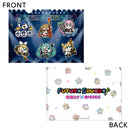 初音ミク×大川ぶくぶ クリアファイル