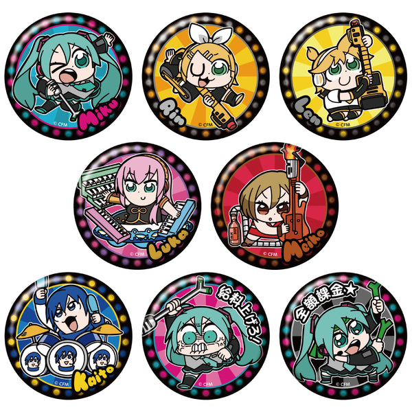 初音ミク×大川ぶくぶ 缶バッジコレクション（単品）