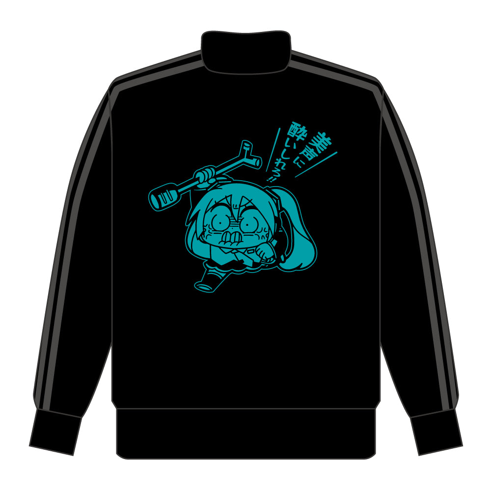 Fit more miku コラボ ピンタックカフスボリュームアウター ブラック 大人気インスタグラマーmikuコラボ！ピンタックカフスボリューム