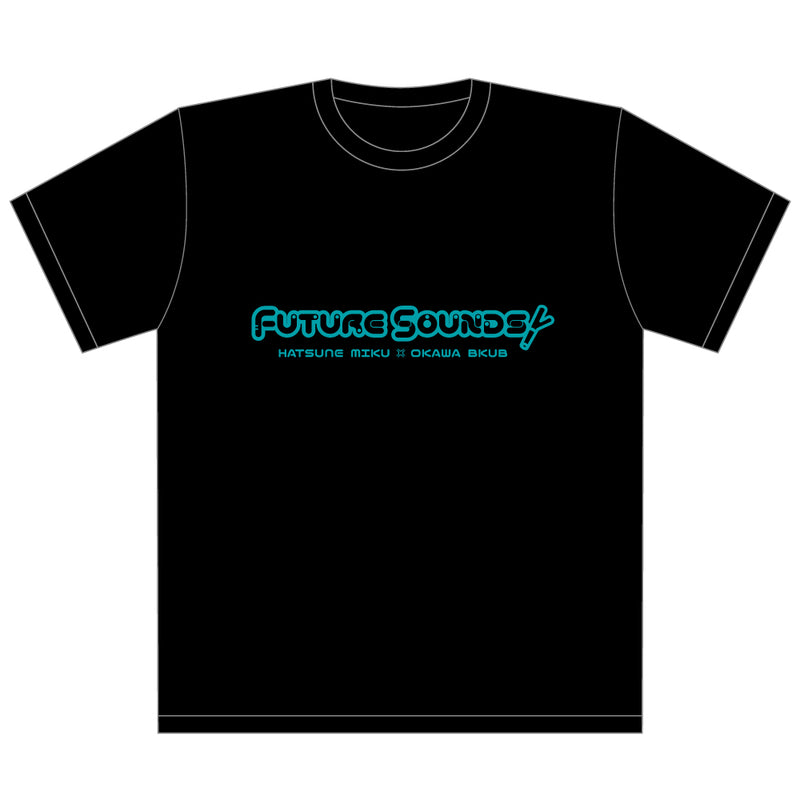 初音ミク×大川ぶくぶ Tシャツ