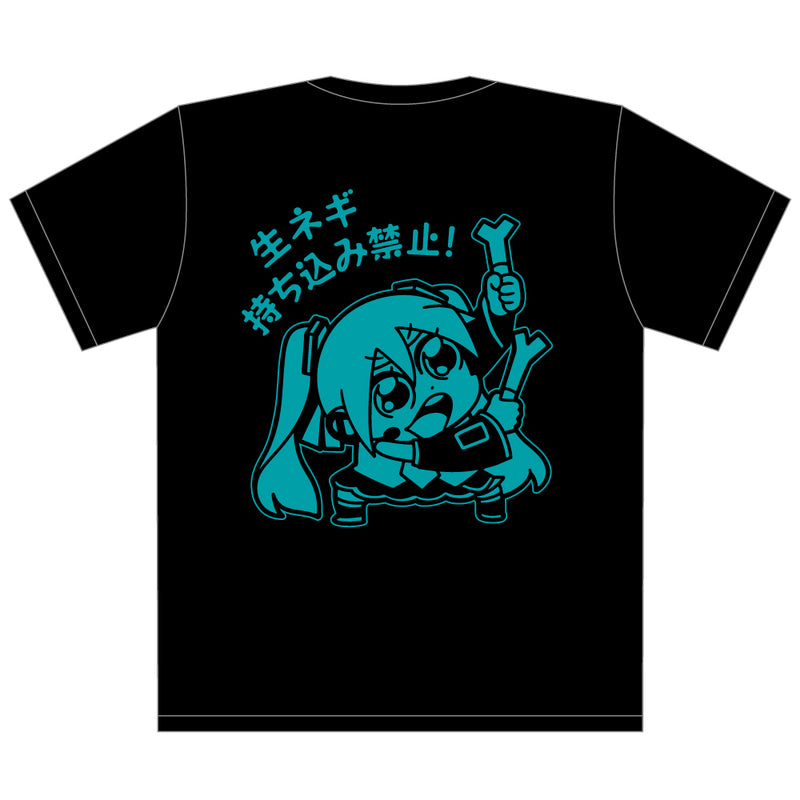 初音ミク×大川ぶくぶ Tシャツ