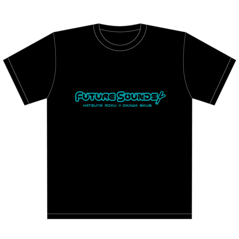 初音ミク×大川ぶくぶ Tシャツ（給料上げろ）