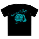 初音ミク×大川ぶくぶ Tシャツ（給料上げろ）