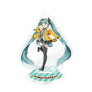 初音ミク×ラスカル2018 スタンド付きアクリルキーホルダー 【初音ミク】