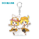 初音ミク×ラスカル2018 おっきめアクリルキーホルダーコレクション（BOX）