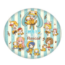 初音ミク×ラスカル2018 ダイカットクッション