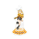 初音ミク×ラスカル2018 スタンド付きアクリルキーホルダー 【鏡音リン】