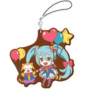 初音ミク×ラスカル2019 おっきめラバーストラップ 初音ミクA