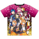 初音ミク×ラスカル2019 フルグラフィックTシャツ