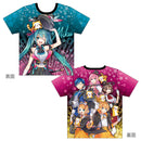 初音ミク×ラスカル2019 フルグラフィックTシャツ
