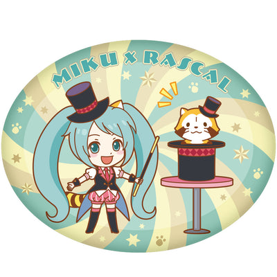 初音ミク×ラスカル2019 クッション
