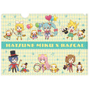 初音ミク×ラスカル2019 クリアファイル