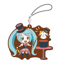 初音ミク×ラスカル2019 おっきめラバーストラップ 初音ミクB