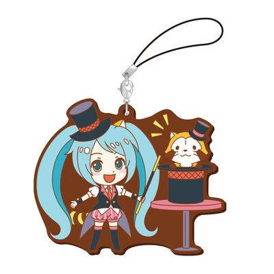 初音ミク×ラスカル2019 おっきめラバーストラップ 初音ミクB
