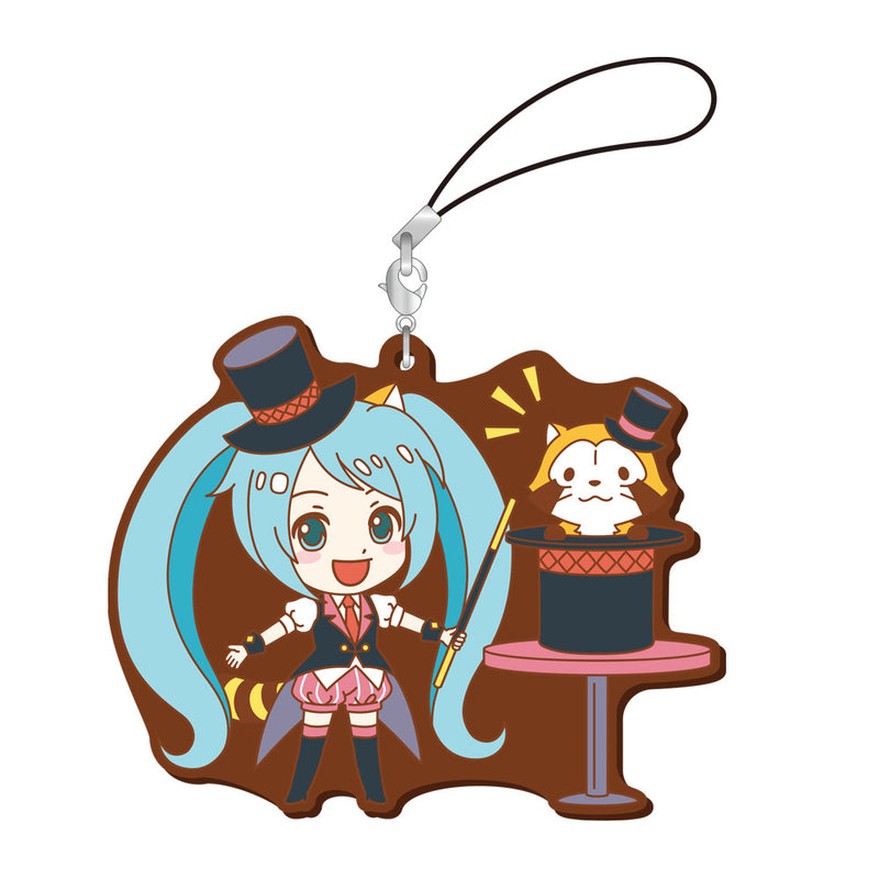 初音ミク×ラスカル2019 おっきめラバーストラップ 初音ミクB