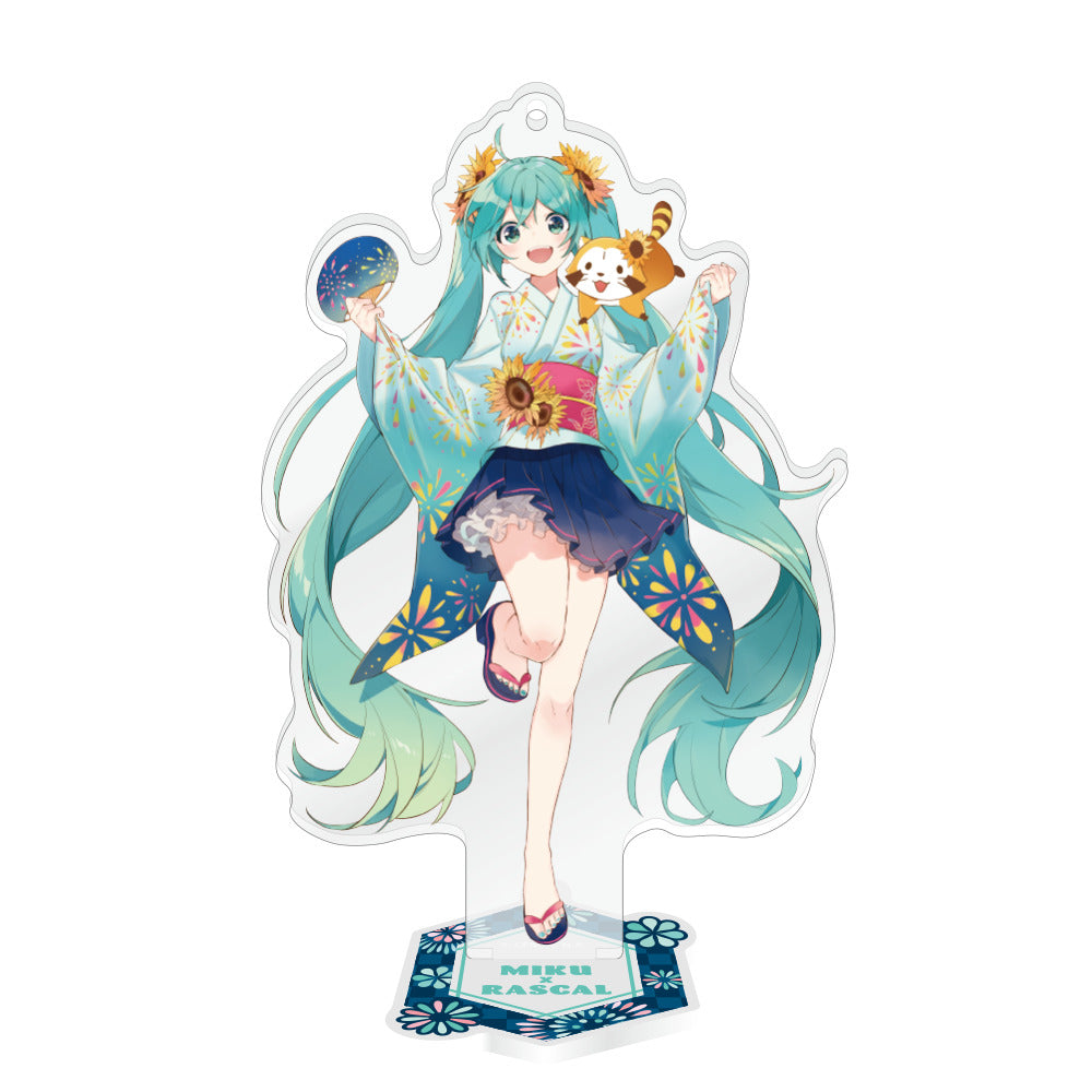 ボカロ　初音ミク×ラスカル2020冬　アクリルスタンドキーホルダー　初音ミク cchr20-0184-key_NO1_1000x.jpg?