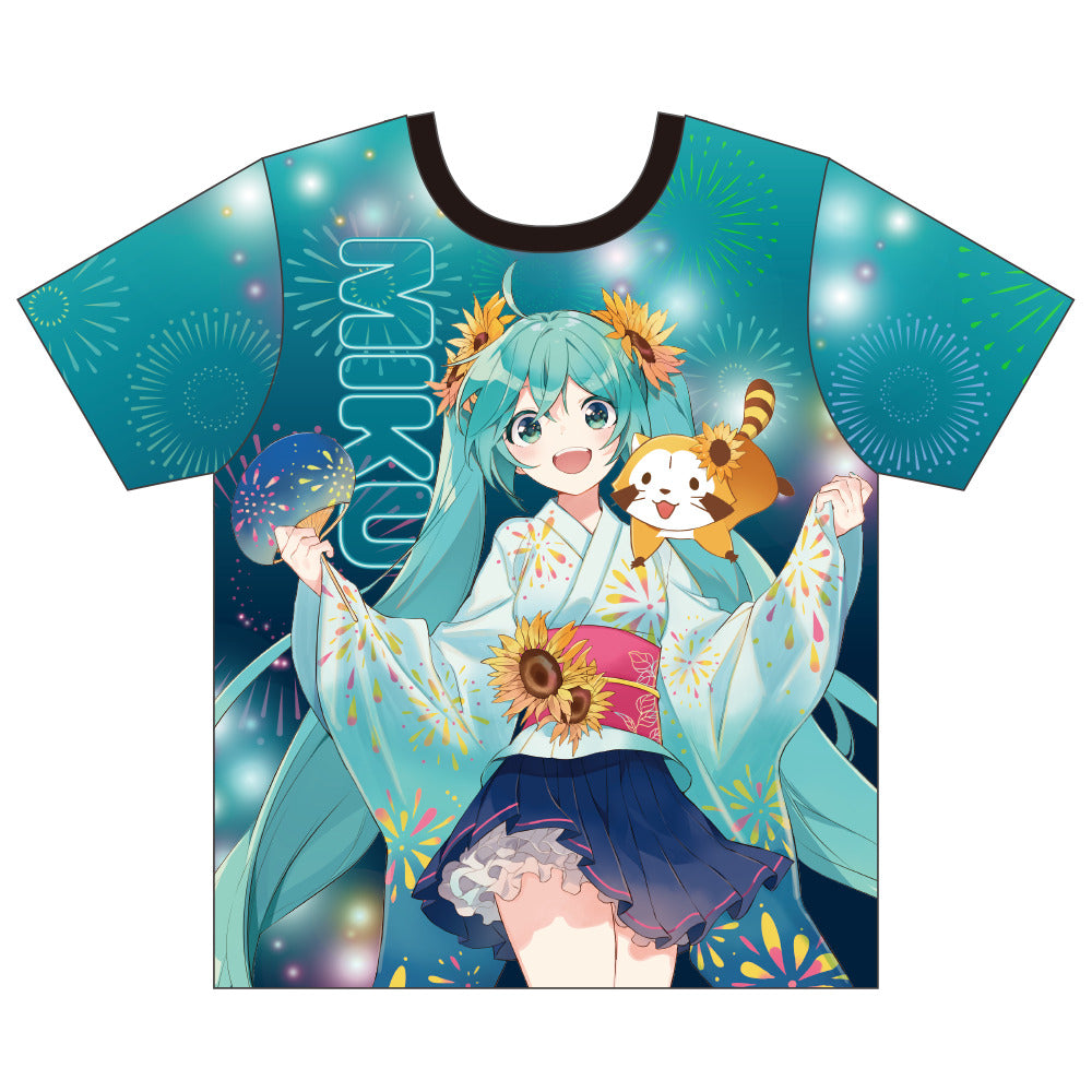 マジカルミライ2020 受注生産 初音ミク フルグラフィックTシャツ M
