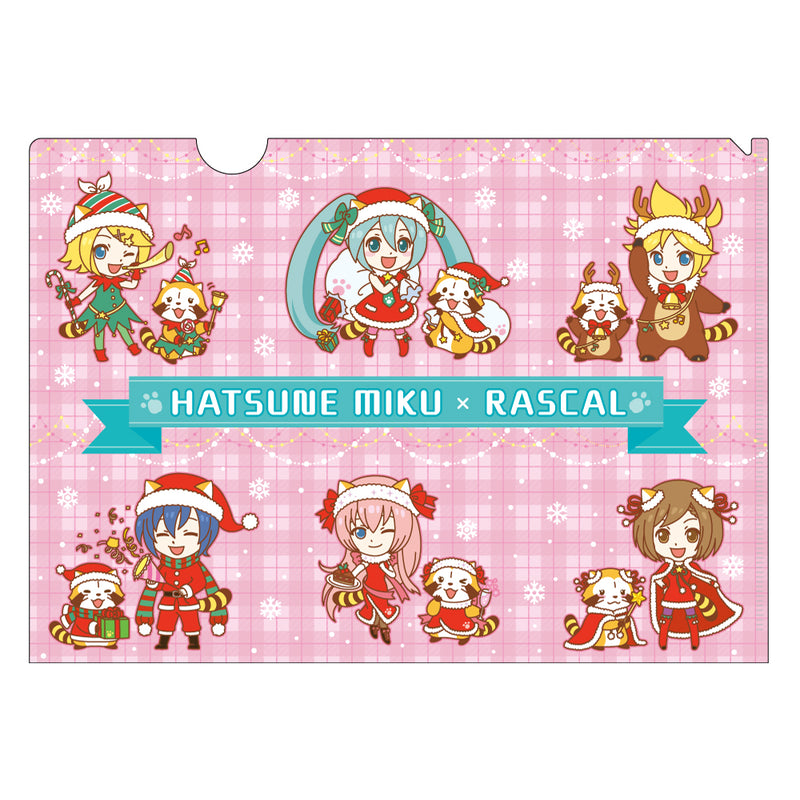 初音ミク×ラスカル2020冬 クリアファイル