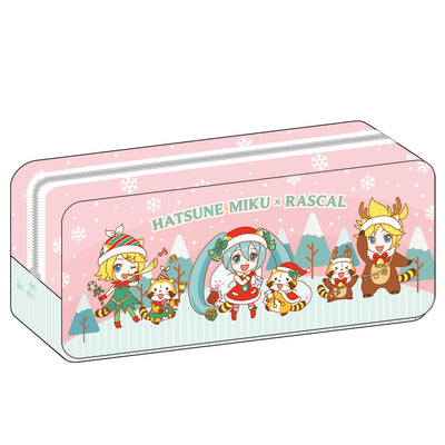 初音ミク×ラスカル2020冬 スクエアポーチ