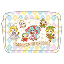 初音ミク×ラスカル2021 ミニスクエアポーチ