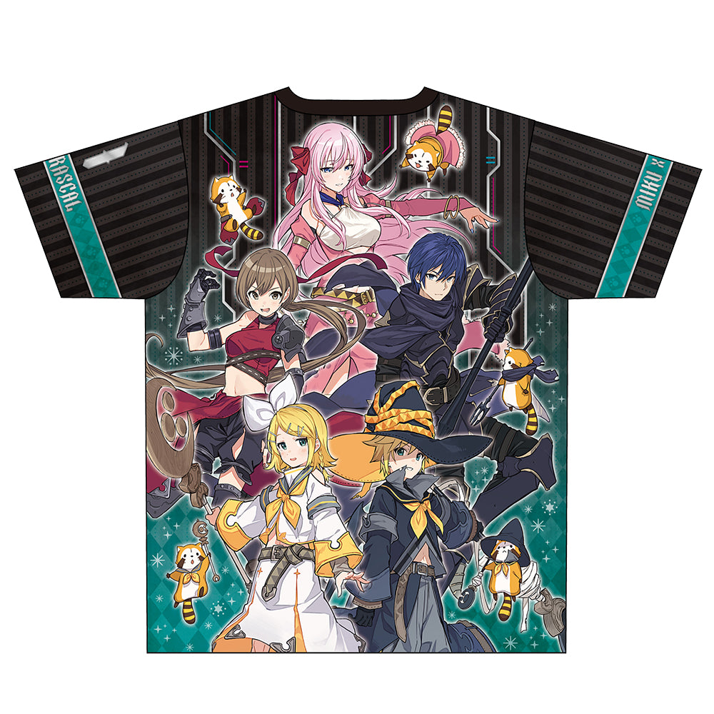 ミク マジカルミライ 2021 フルグラフィック Tシャツ Mサイズ