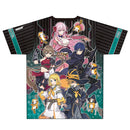 初音ミク×ラスカル2021 フルグラフィックTシャツ