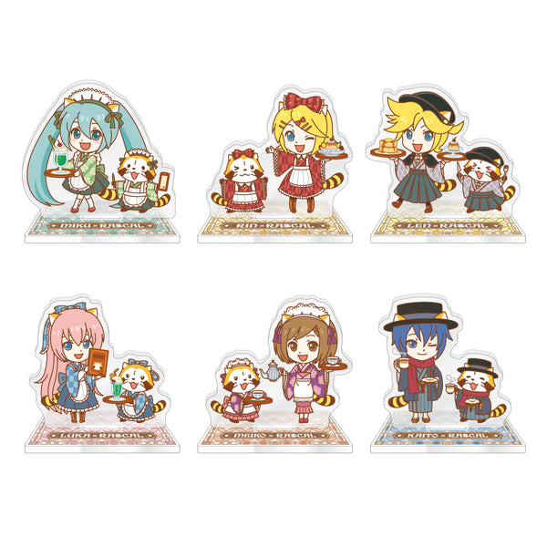 初音ミク×ラスカル 2024 アクリルスタンドコレクション（単品