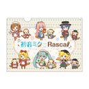 初音ミク×ラスカル2022　A4クリアファイル