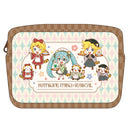 初音ミク×ラスカル2022　ミニスクエアポーチ