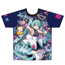 初音ミク×ラスカル2022　フルグラフィックTシャツ