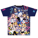 初音ミク×ラスカル2022　フルグラフィックTシャツ