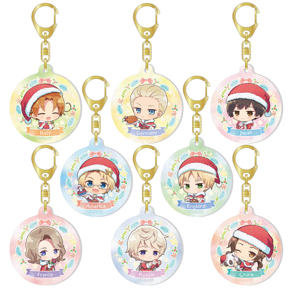 ヘタリア World☆Stars トレーディングラメ入りアクリル